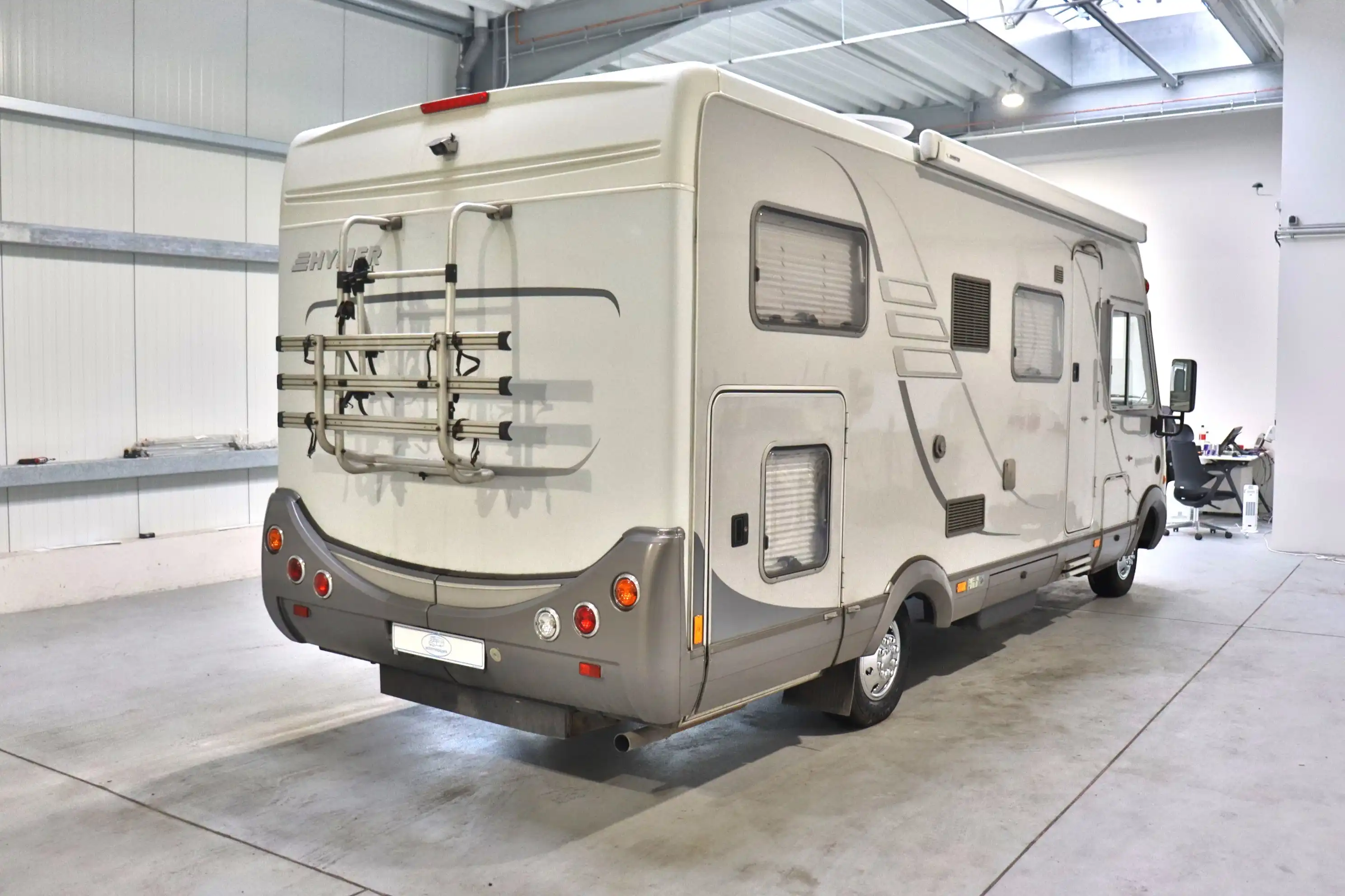 HYMER-ERIBA S 660 